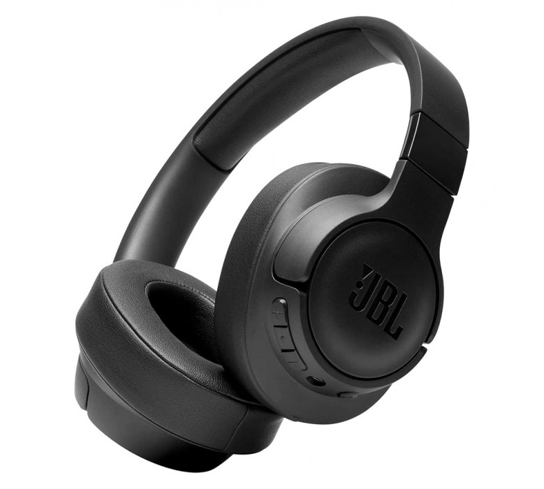 Безпровідні Bluetooth навушники JBL TUNE 720BT Black - зображення 1