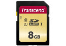 Secure Digital card 8GB Transcend SDHC class 10 (TS8GSDC300S) - зображення 1