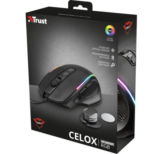 Мишка Trust GXT 165 Celox RGB (23092) - зображення 6