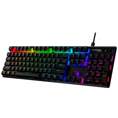 Клавіатура HyperX Alloy Origins PBT HX Red (639N3AA) - зображення 3