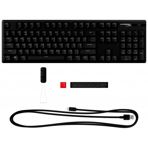 Клавіатура HyperX Alloy Origins PBT HX Red (639N3AA) - зображення 6