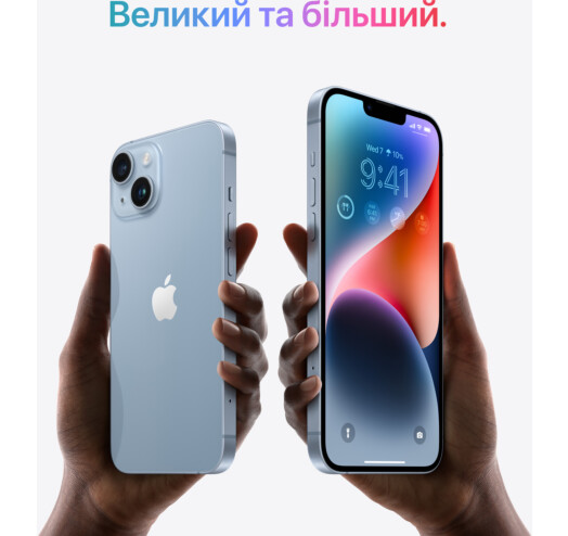 Смартфон Apple iPhone 14 256GB Midnight - зображення 10