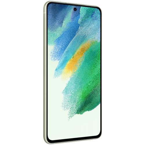 Смартфон SAMSUNG Galaxy S21 FE 5G 8\/256GB Olive (SM-G990ELGG) - зображення 6