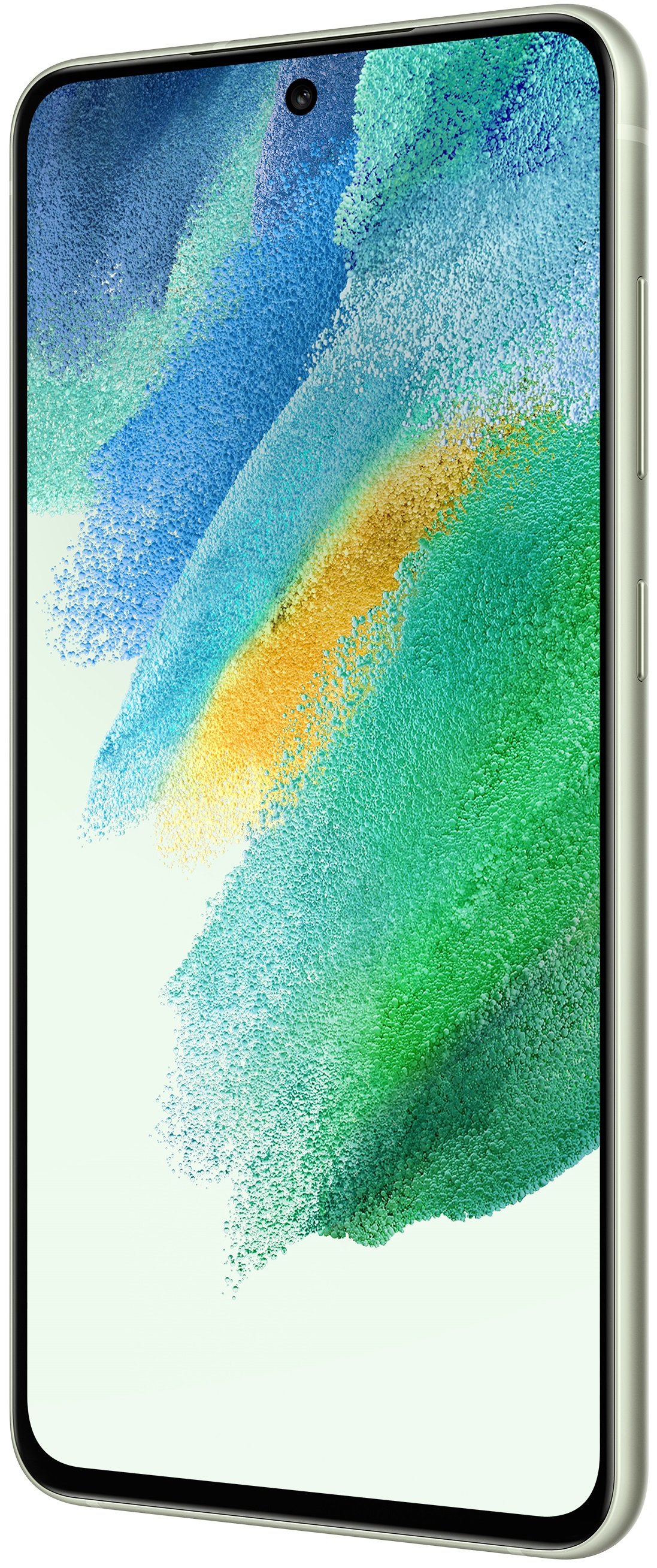 Смартфон SAMSUNG Galaxy S21 FE 5G 8\/256GB Olive (SM-G990ELGG) - зображення 4