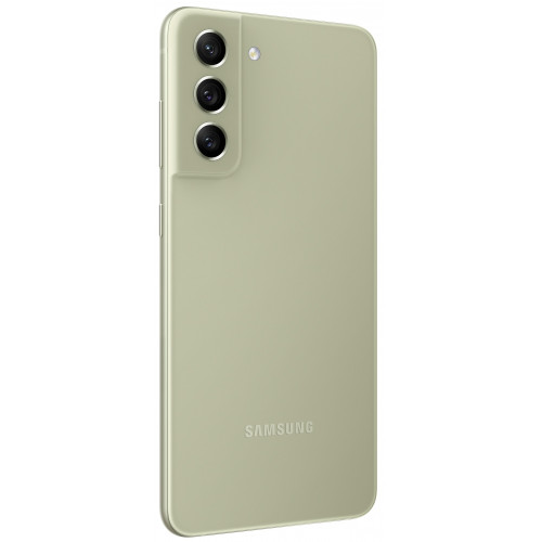 Смартфон SAMSUNG Galaxy S21 FE 5G 8\/256GB Olive (SM-G990ELGG) - зображення 7