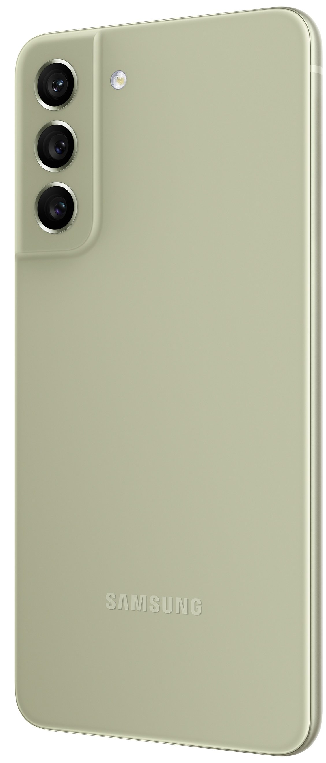 Смартфон SAMSUNG Galaxy S21 FE 5G 8\/256GB Olive (SM-G990ELGG) - зображення 5