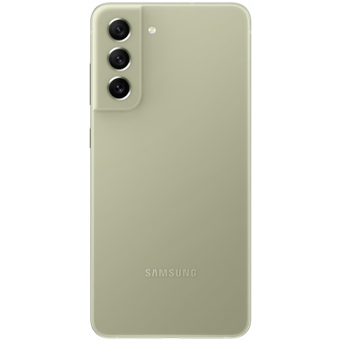 Смартфон SAMSUNG Galaxy S21 FE 5G 8\/256GB Olive (SM-G990ELGG) - зображення 3