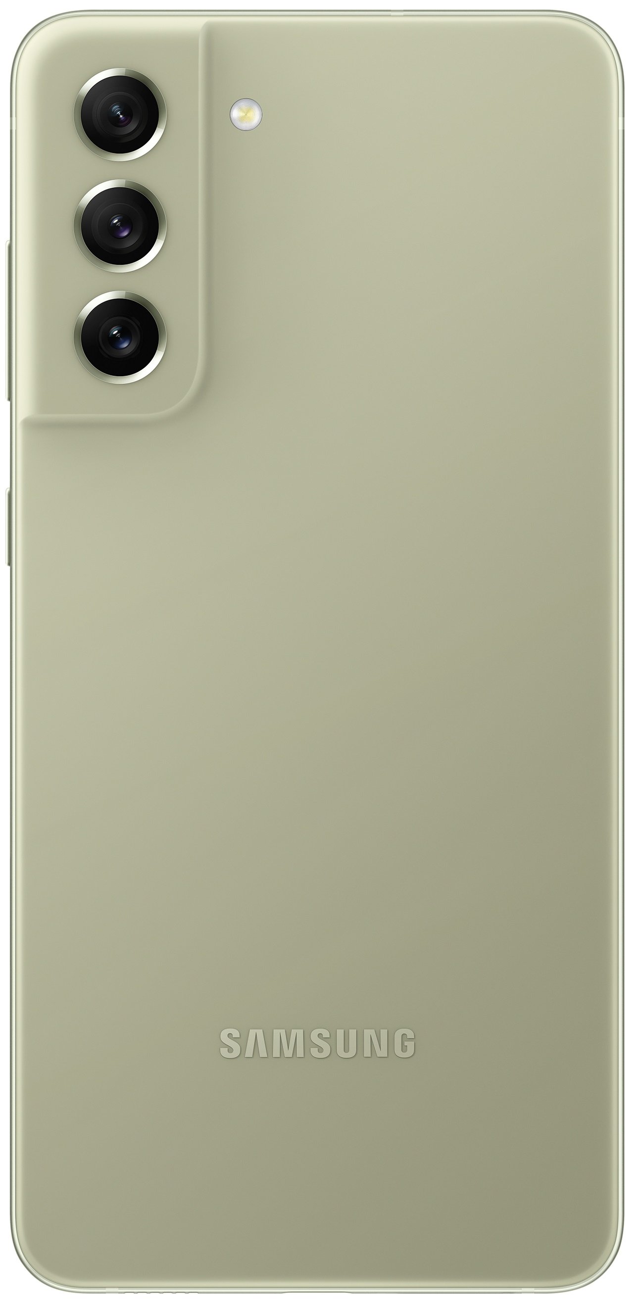 Смартфон SAMSUNG Galaxy S21 FE 5G 8\/256GB Olive (SM-G990ELGG) - зображення 3