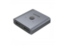 Відеосплітер Unitek (V1127A) 1x2 порти HDMI splitter ver 2.0 1080P 4K 3D - зображення 1