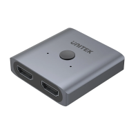 Відеосплітер Unitek (V1127A) 1x2 порти HDMI splitter ver 2.0 1080P 4K 3D