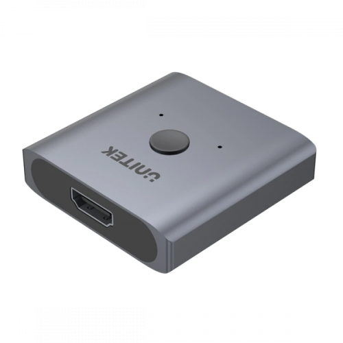 Відеосплітер Unitek (V1127A) 1x2 порти HDMI splitter ver 2.0 1080P 4K 3D - зображення 2