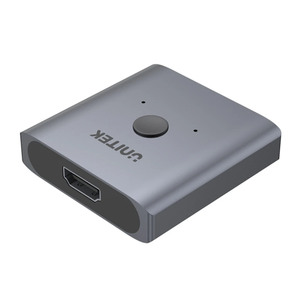 Відеосплітер Unitek (V1127A) 1x2 порти HDMI splitter ver 2.0 1080P 4K 3D - зображення 2