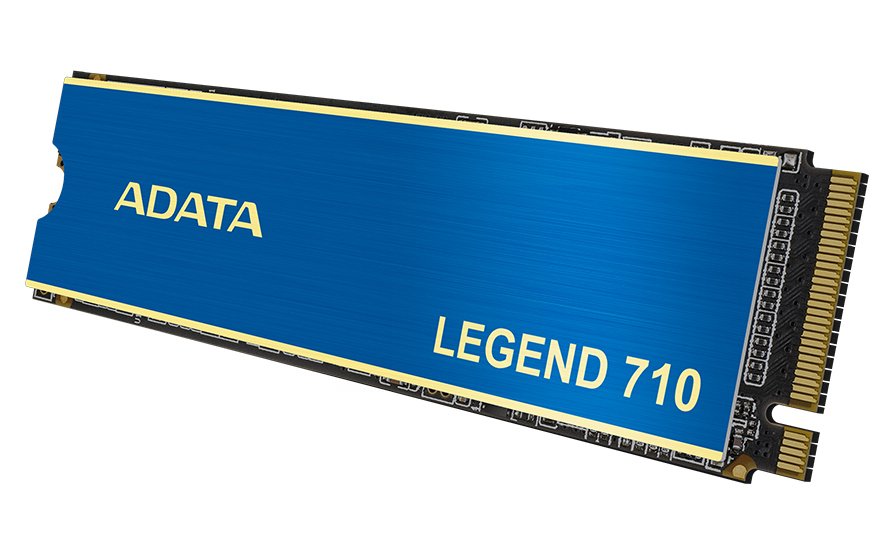 Накопичувач SSD NVMe M.2 1000GB A-DATA Legend 710 (ALEG-710-1TCS) - зображення 1