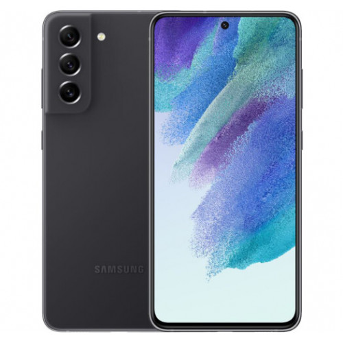 Смартфон SAMSUNG Galaxy S21 FE 5G 8\/256GB Gray (SM-G990BZAW) UA - зображення 1
