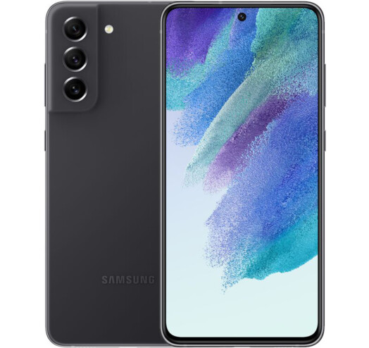 Смартфон SAMSUNG Galaxy S21 FE 5G 8\/256GB Gray (SM-G990BZAW) UA - зображення 1