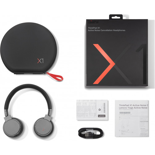 Безпровідна Bluetooth гарнітура Lenovo ThinkPad X1 ANC - зображення 8