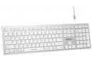 Клавіатура A4-Tech FBX50C White - зображення 2