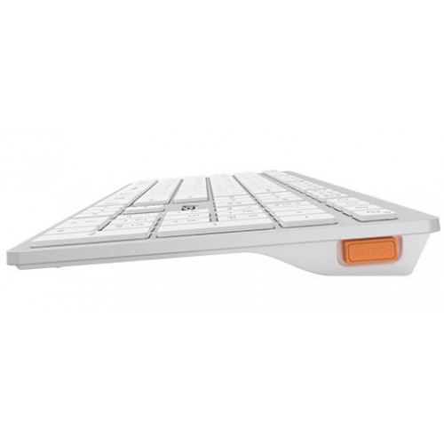 Клавіатура A4-Tech FBX50C White - зображення 6