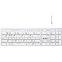 Клавіатура A4-Tech FBX50C White