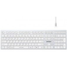 Клавіатура A4-Tech FBX50C White