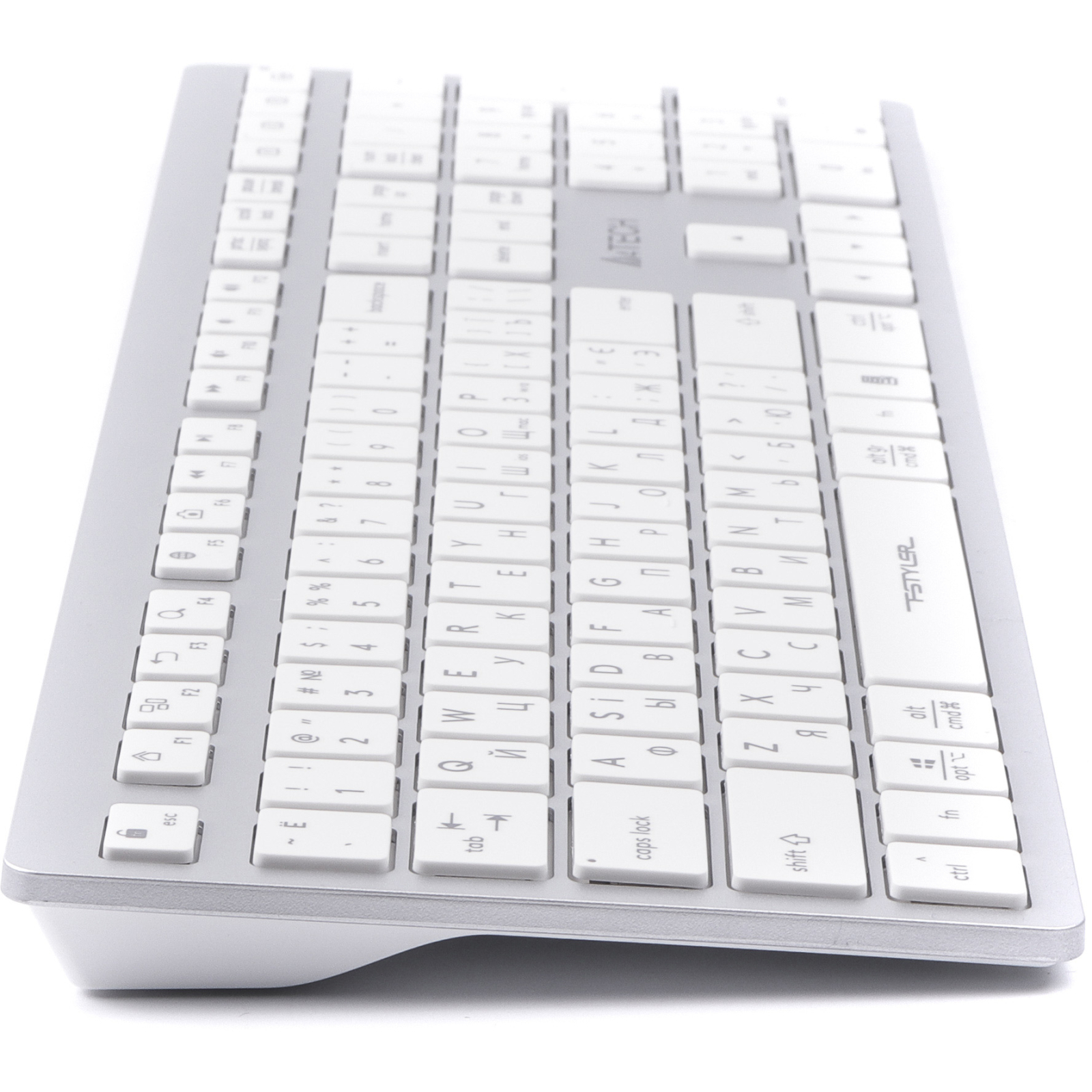 Клавіатура A4-Tech FBX50C White - зображення 5