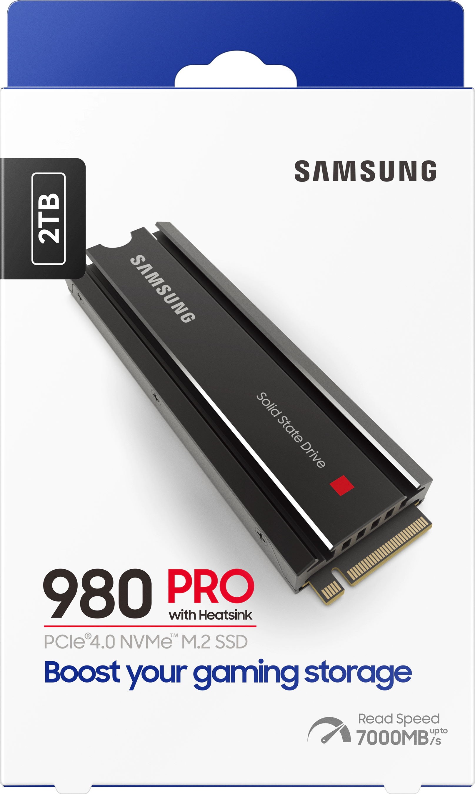 Накопичувач SSD NVMe M.2 2000GB Samsung 980 PRO з радіатором (MZ-V8P2T0CW) - зображення 3