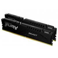 Пам'ять DDR5 RAM_64Gb (2x32Gb) 5600Mhz Kingston Fury Beast Black (KF556C40BBK2-64)