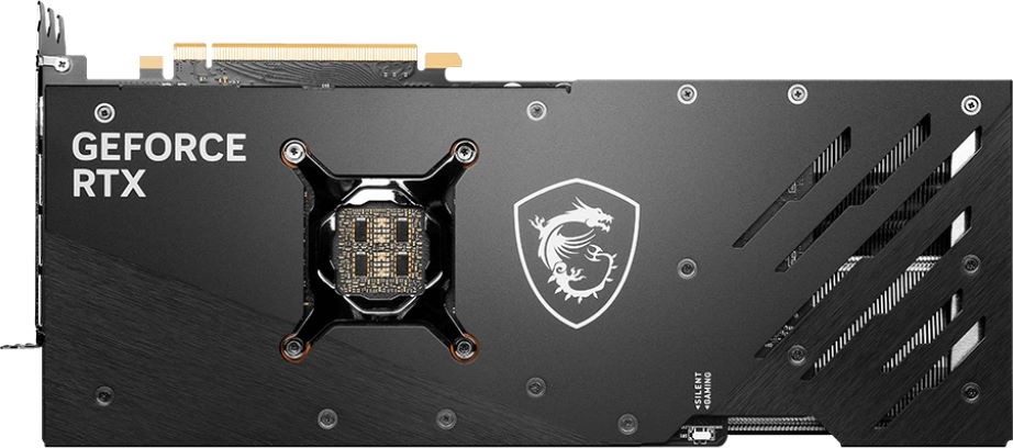 Відеокарта GeForce RTX 4090 24 GDDR6X MSI GAMING X TRIO (RTX 4090 GAMING X TRIO 24G) - зображення 5