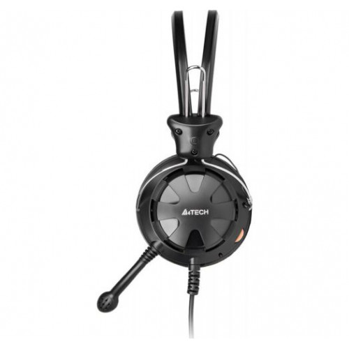 Гарнітура A4-Tech HS-28-1 Black - зображення 3