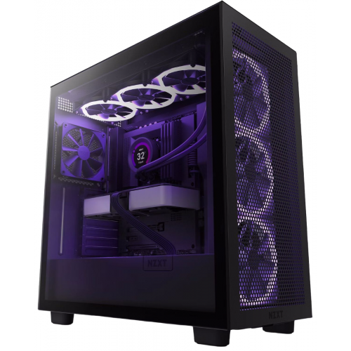 Корпус NZXT H7 Flow Black - зображення 3