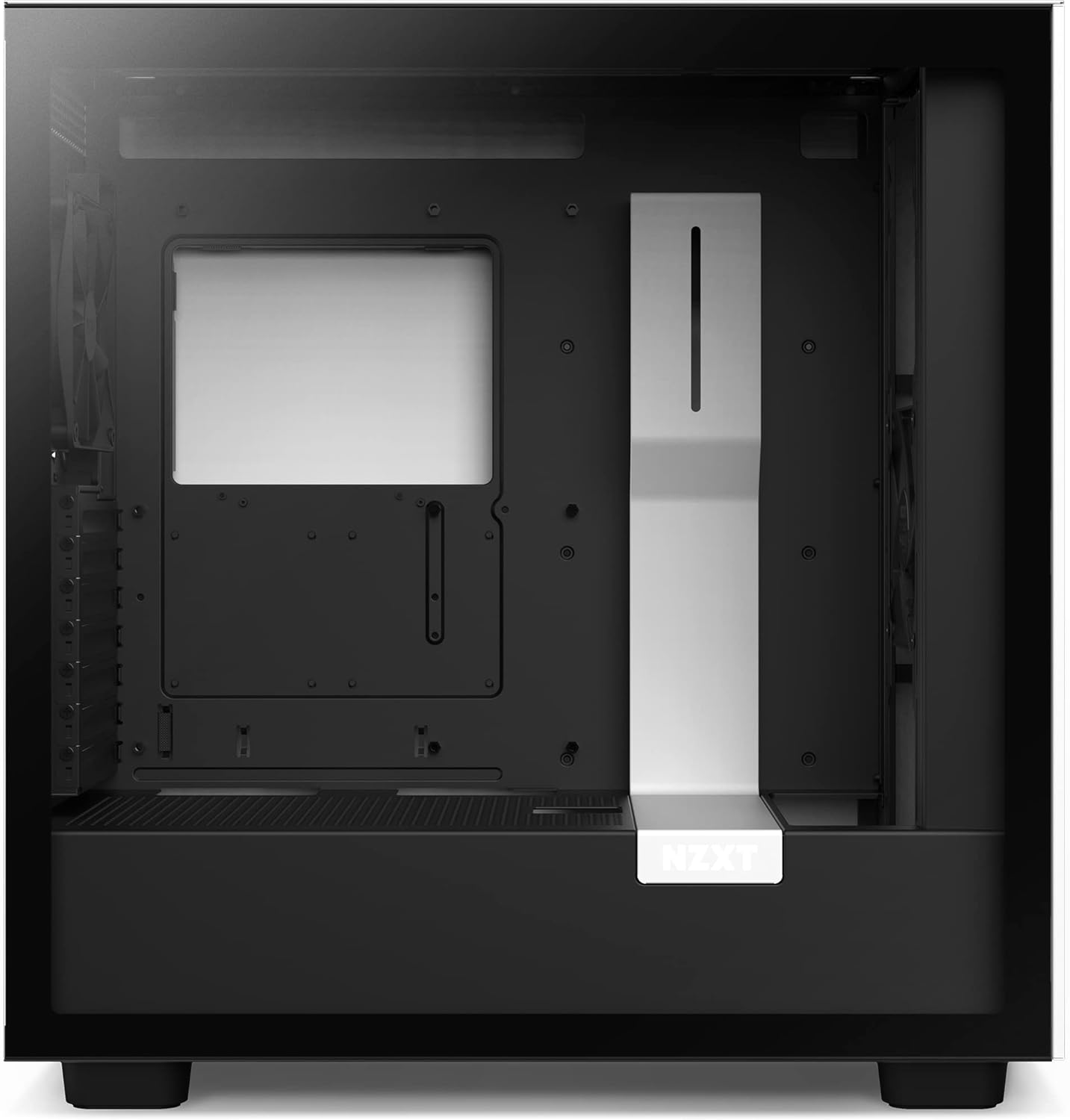 Корпус NZXT H7 Flow White\/Black - зображення 5