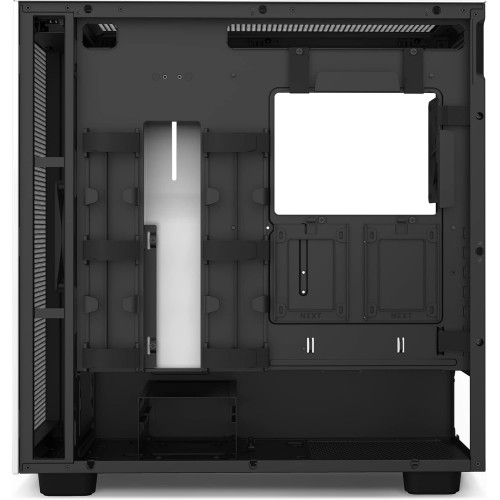 Корпус NZXT H7 Flow White\/Black - зображення 6