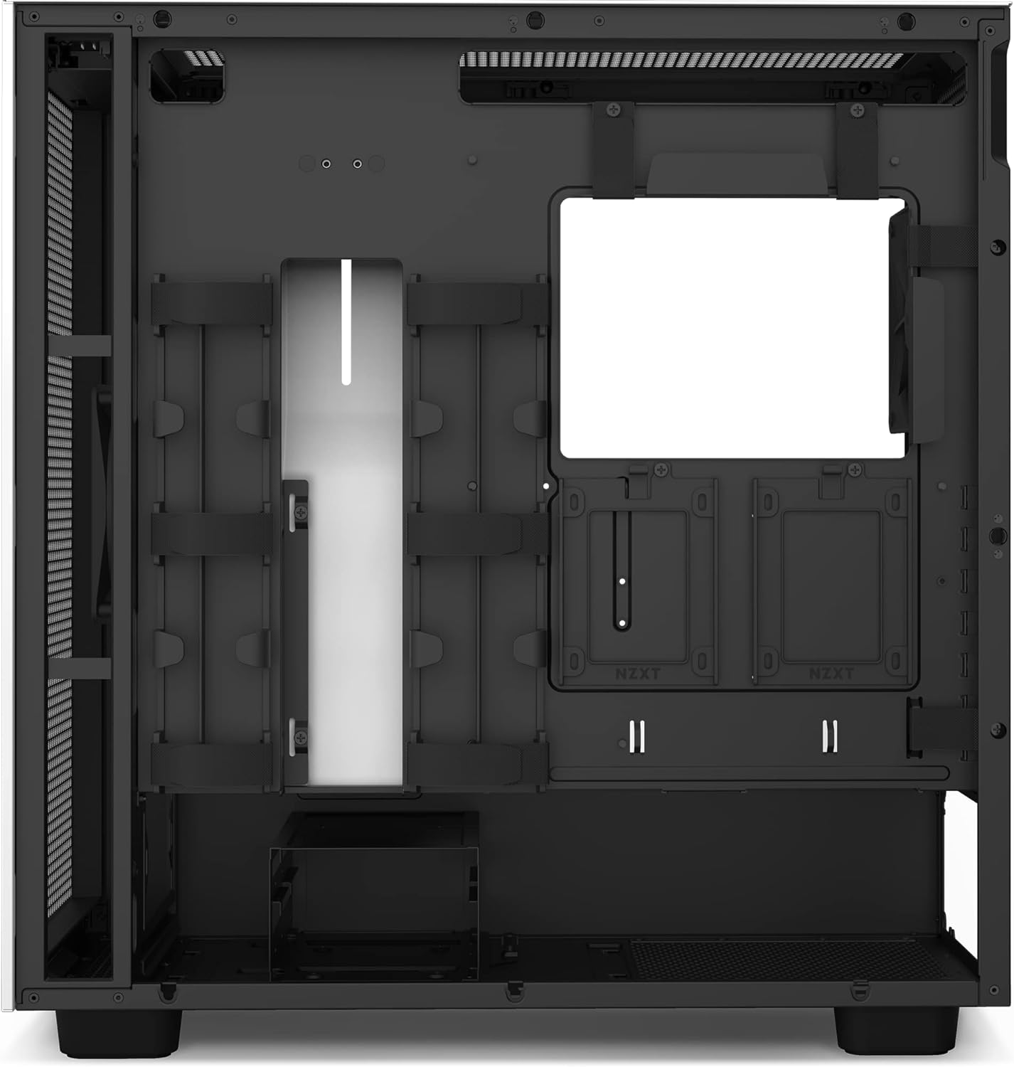 Корпус NZXT H7 Flow White\/Black - зображення 6