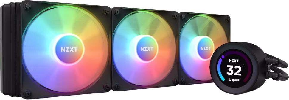 Система водяного охолодження NZXT Kraken Elite 360 RGB - зображення 1