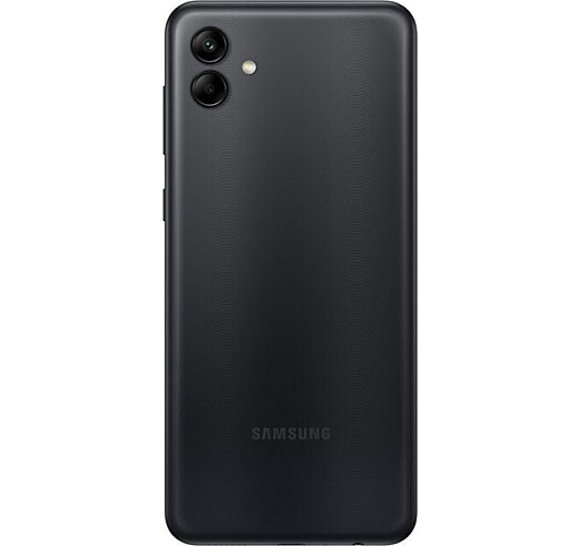 Смартфон SAMSUNG Galaxy A04 4\/64 Black (SM-A045FZKGSEK) - зображення 3