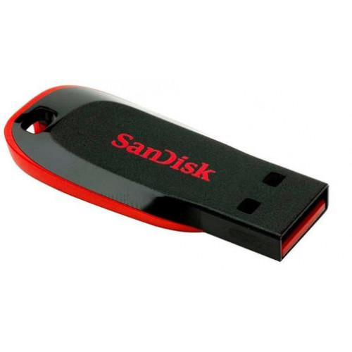 Флеш пам'ять USB 16Gb SanDisk Cruzer Blade USB 2.0 (SDCZ50-016G-B35) - зображення 4