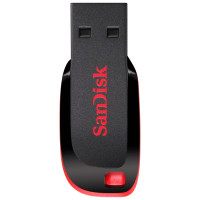 Флеш пам'ять USB 16Gb SanDisk Cruzer Blade USB 2.0 (SDCZ50-016G-B35)