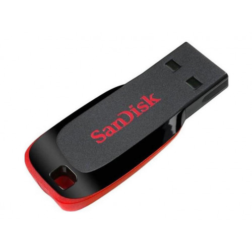 Флеш пам'ять USB 16Gb SanDisk Cruzer Blade USB 2.0 (SDCZ50-016G-B35) - зображення 2