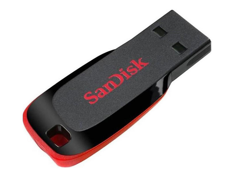Флеш пам'ять USB 16Gb SanDisk Cruzer Blade USB 2.0 (SDCZ50-016G-B35) - зображення 2
