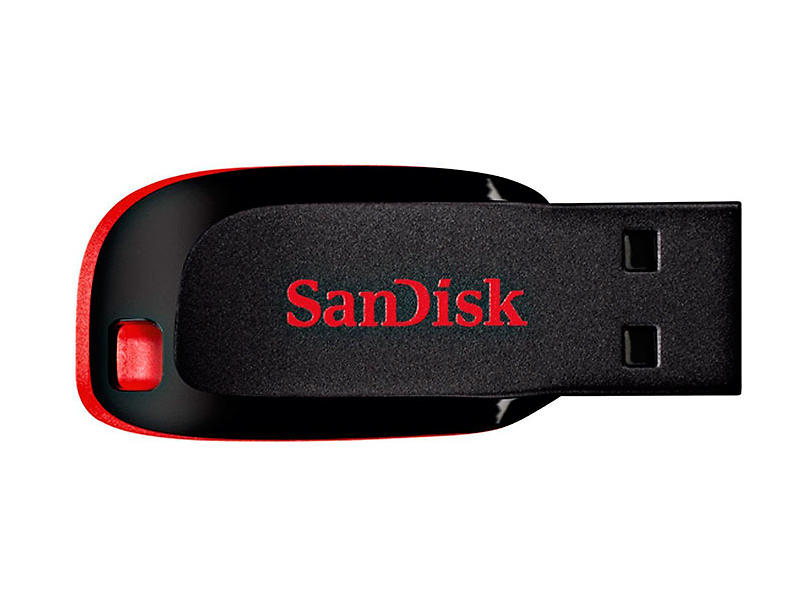 Флеш пам'ять USB 16Gb SanDisk Cruzer Blade USB 2.0 (SDCZ50-016G-B35) - зображення 3