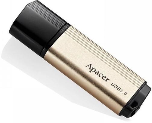 Флеш пам'ять USB 32 Gb Apacer AH353 Champagne Gold - зображення 1