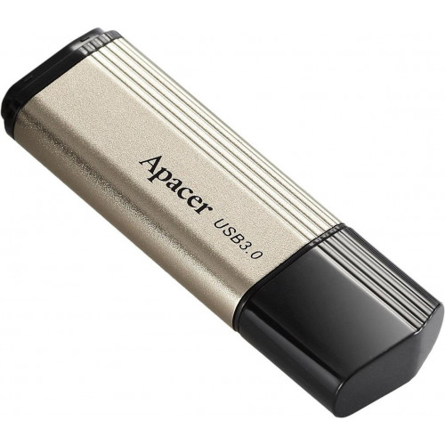 Флеш пам'ять USB 32 Gb Apacer AH353 Champagne Gold - зображення 2