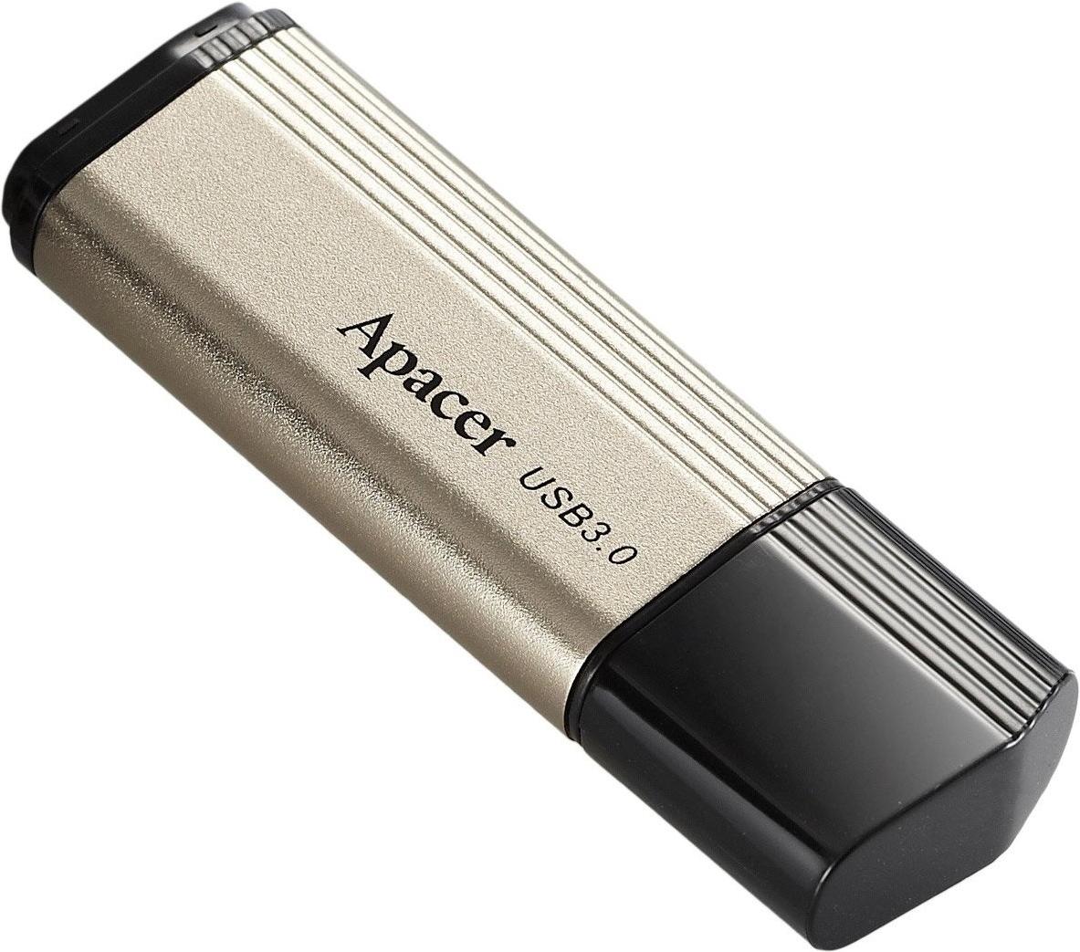 Флеш пам'ять USB 32 Gb Apacer AH353 Champagne Gold - зображення 2