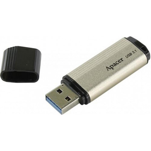 Флеш пам'ять USB 32 Gb Apacer AH353 Champagne Gold - зображення 3