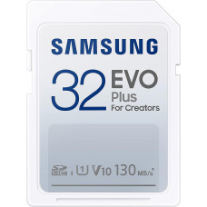 Secure Digital card 32 Gb Samsung SDHC EVO Plus