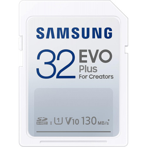 Secure Digital card 32 Gb Samsung SDHC EVO Plus - зображення 1