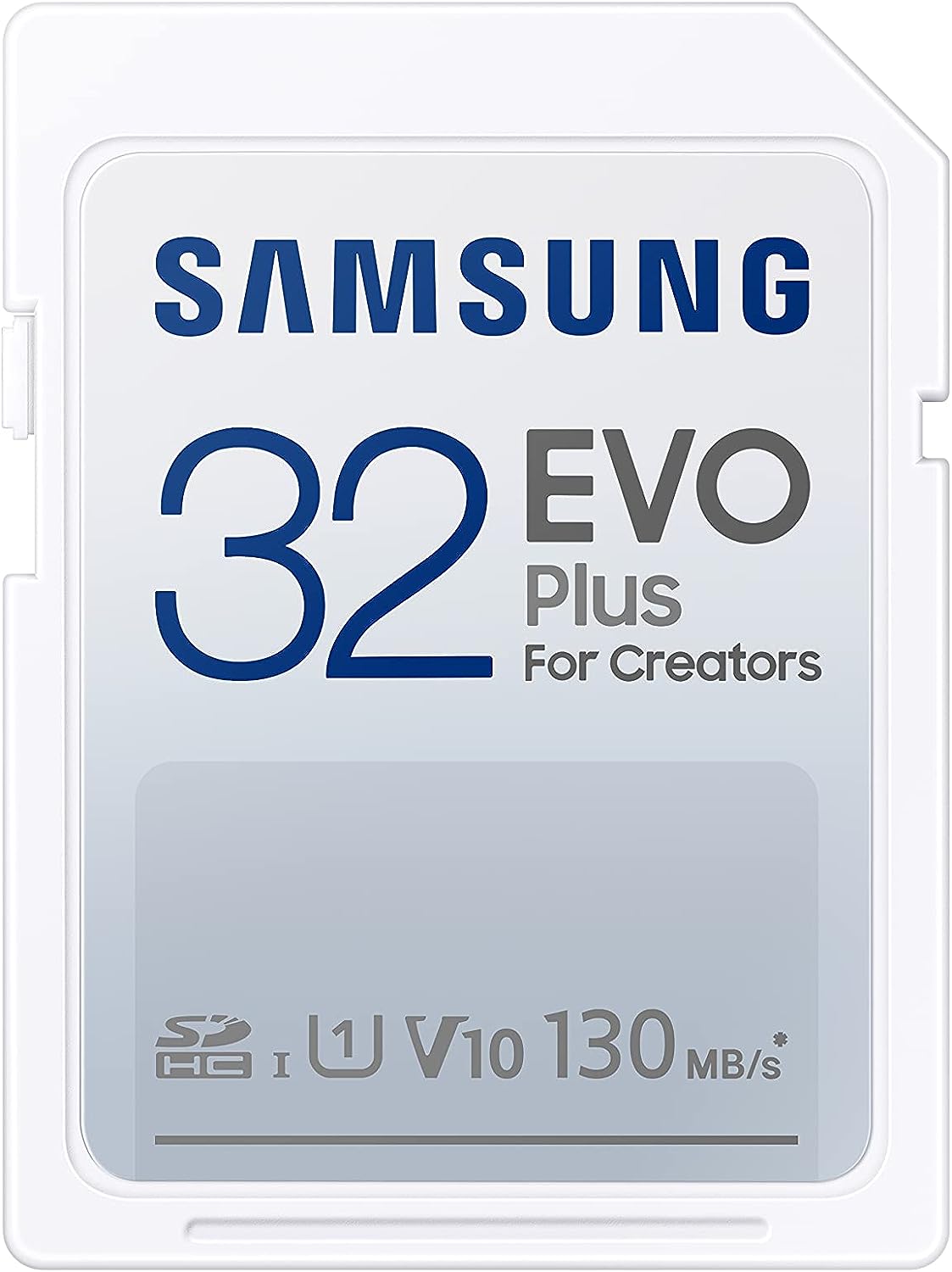 Secure Digital card 32 Gb Samsung SDHC EVO Plus - зображення 1