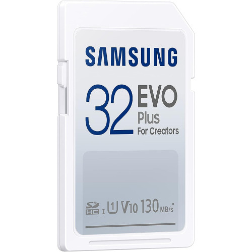 Secure Digital card 32 Gb Samsung SDHC EVO Plus - зображення 2