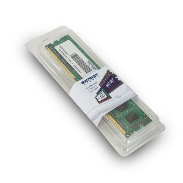 Пам'ять DDR3 RAM 8GB (1x8GB) 1600MHz Patriot Signature Line PC3-12800 CL11 1.5В - зображення 3