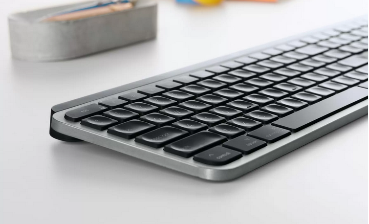 Клавіатура Logitech MX Keys for Mac Space Gray - зображення 4